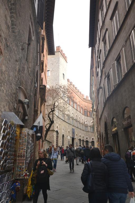 Appartamento Del Campo Siena Eksteriør bilde