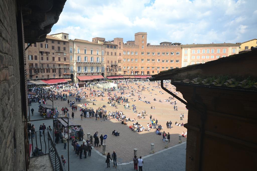 Appartamento Del Campo Siena Eksteriør bilde